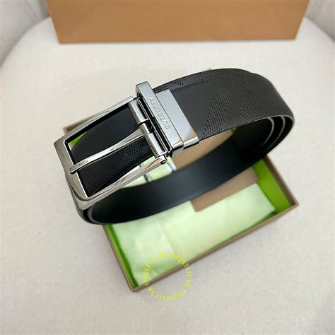 burberry greenbelt|burberry belt with 3 spikes.